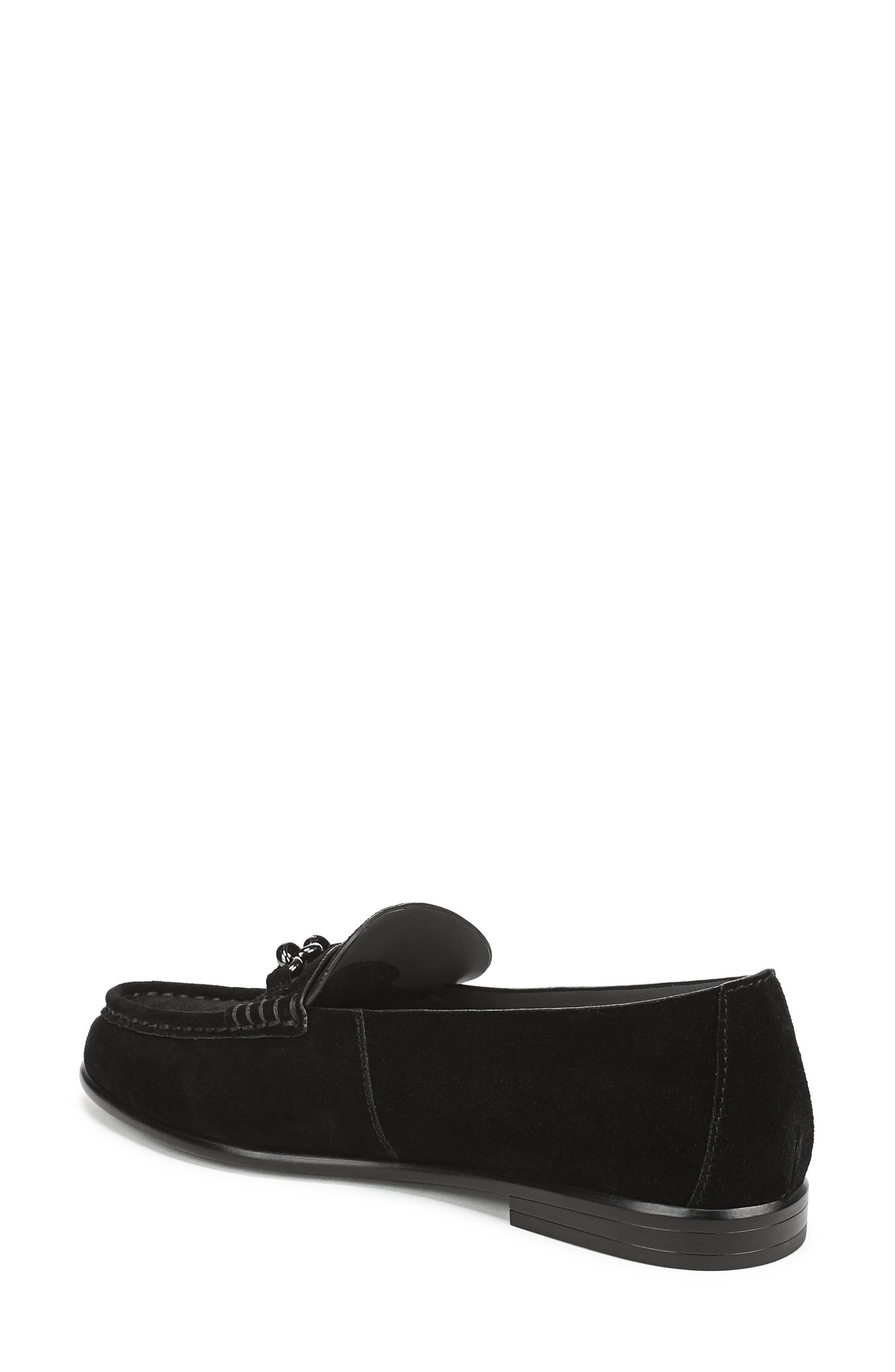Franco Sarto Maris Bit Loafer, Alternate, color, Black