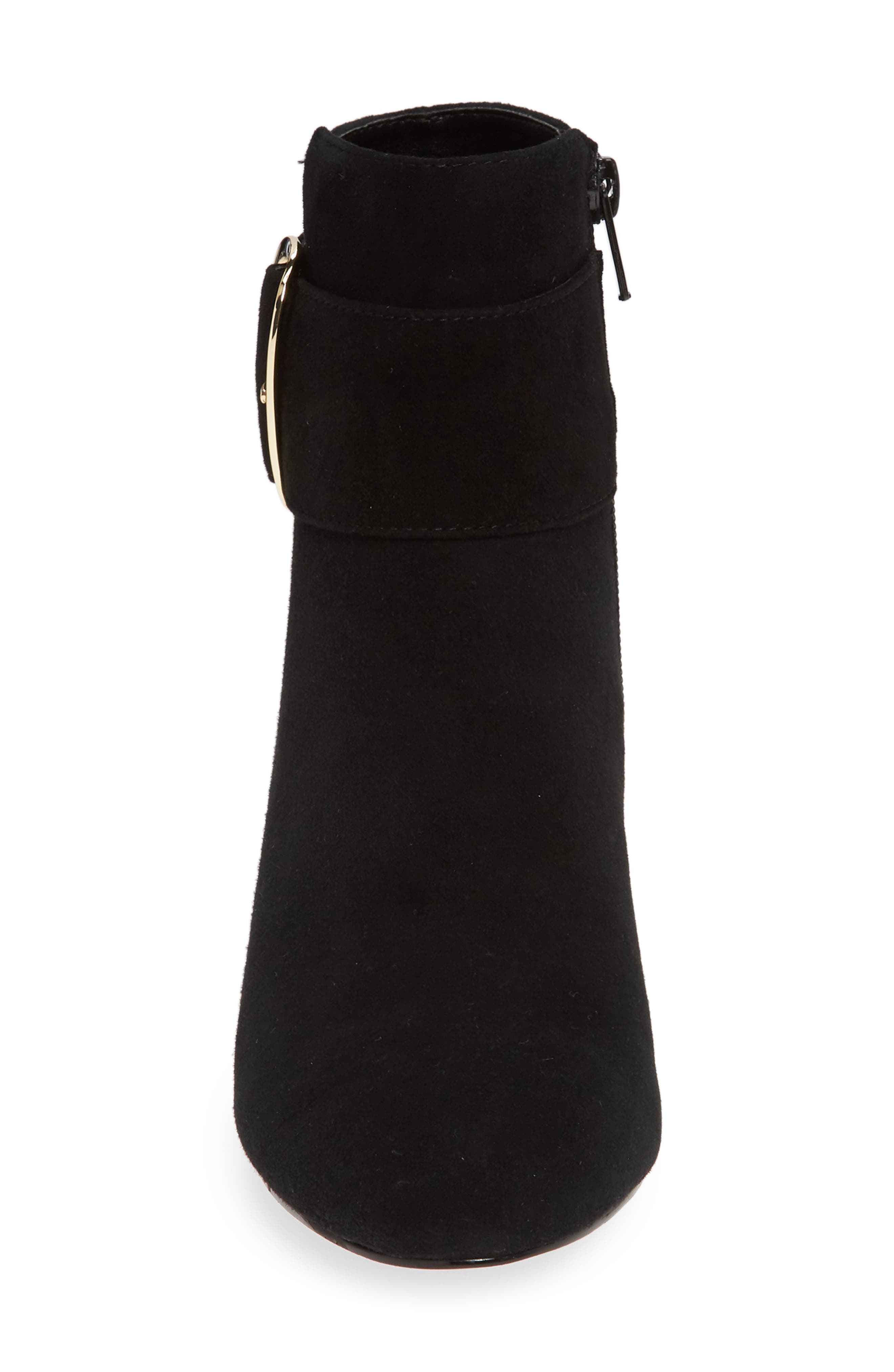 Klaire Bootie, Alternate, color, BLACK SUEDE