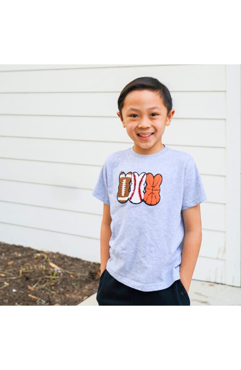 Sweet Wink Sports Peeps Patch Easter Short Sleeve T-Shirt, Alternate, color, 