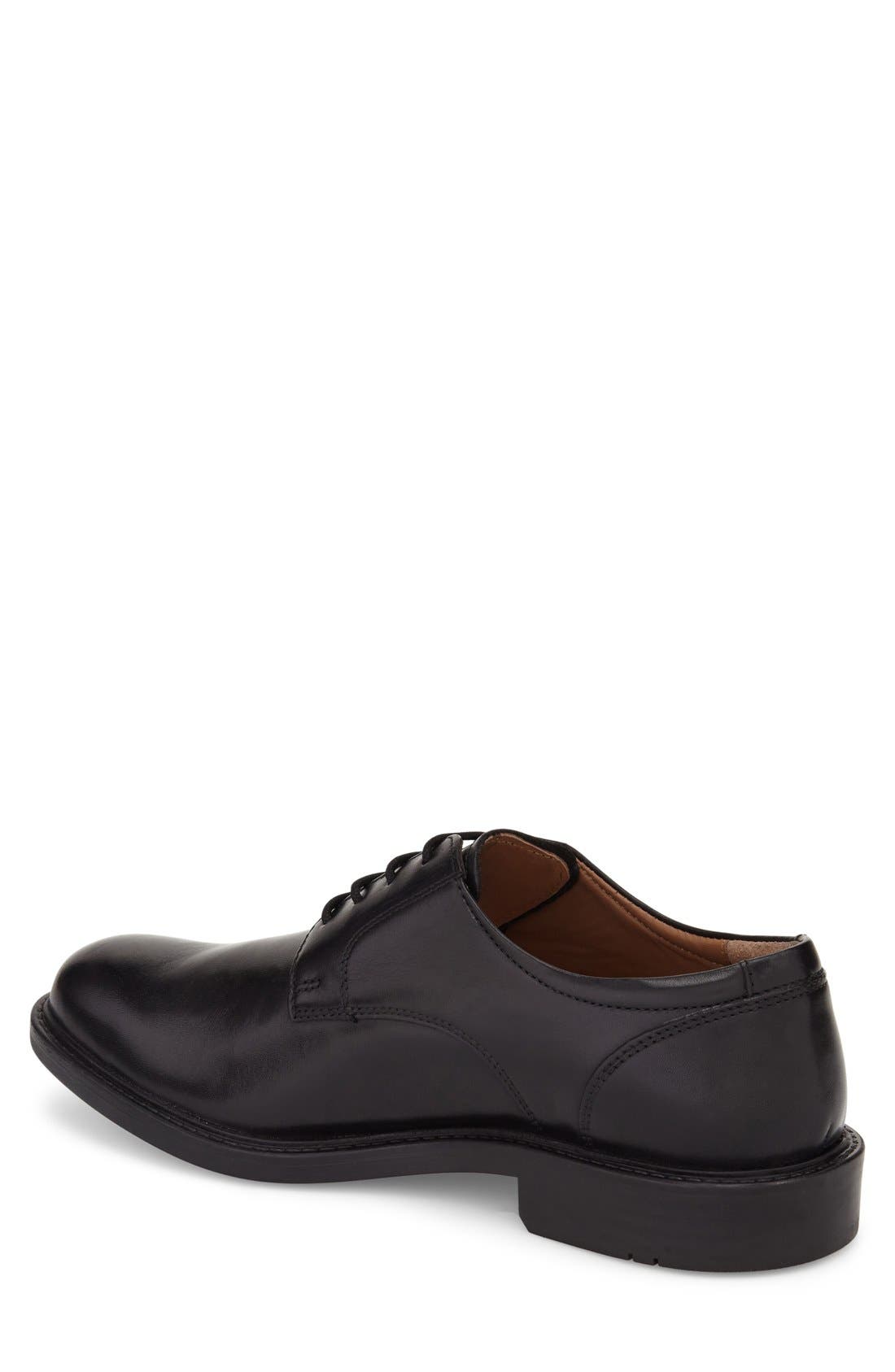 Johnston & Murphy Tabor Plain Toe Derby, Alternate, color, 