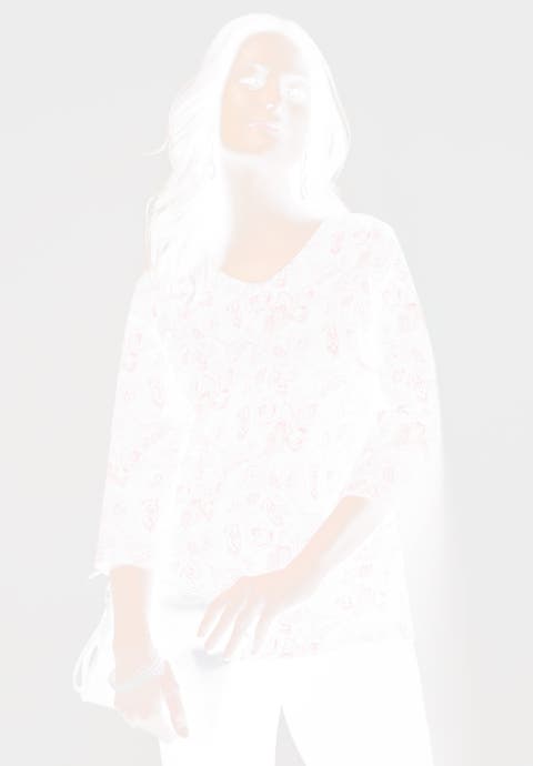 Stretch Cotton V-Neck Tee (Plus Available)