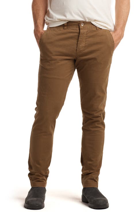 Raleigh Stretch Cotton Chino Pants
