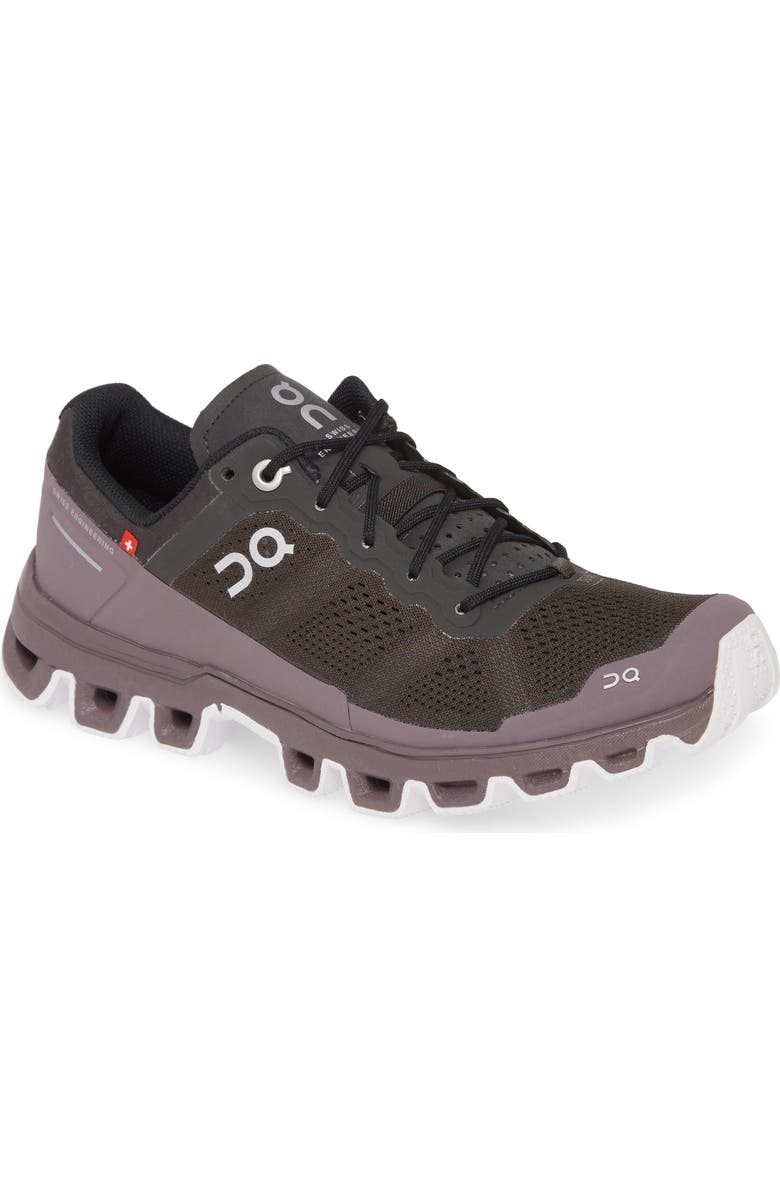 On Cloudventure Water Repellent Trail Running Shoe - Women, Main, color,