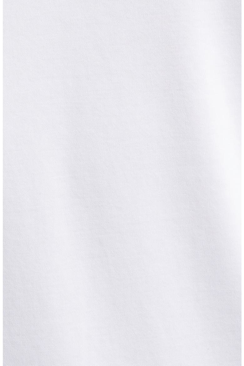 Damaschino Wrinkle Free Polo, Alternate, color, WHITE