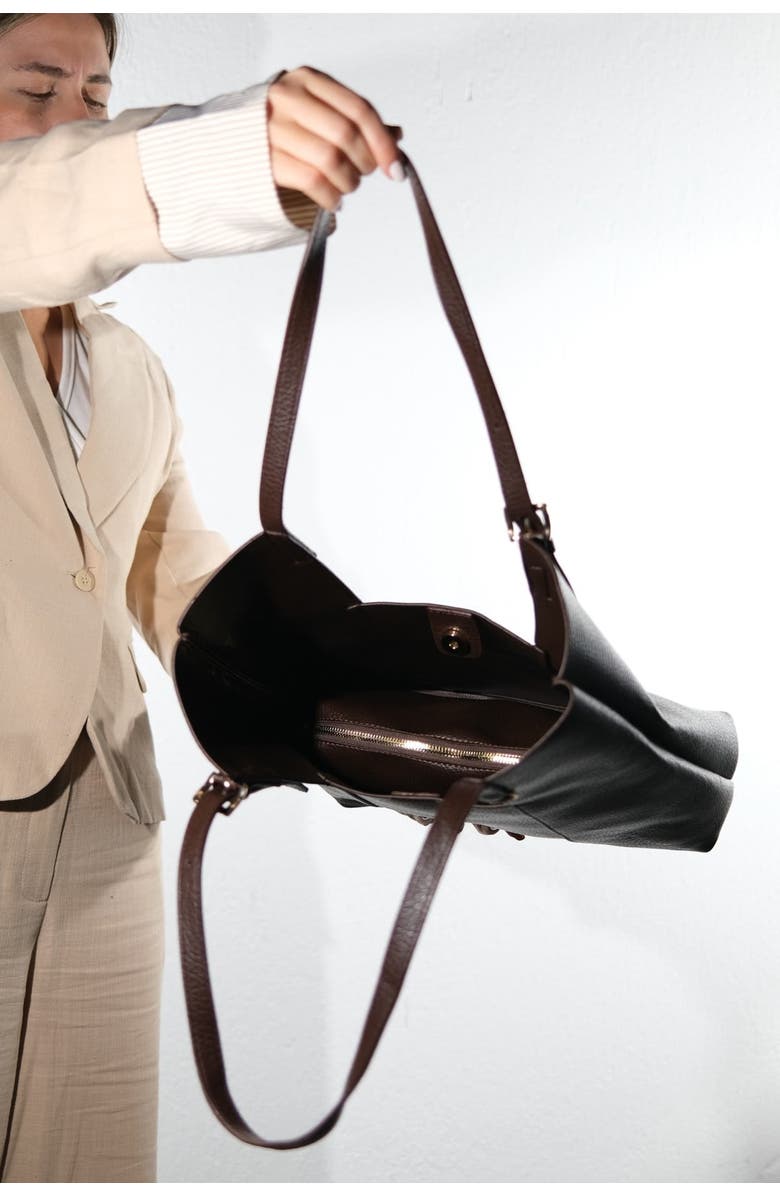 Prologue Shoes Utopia Shoulder Bag, Alternate, color, Brown