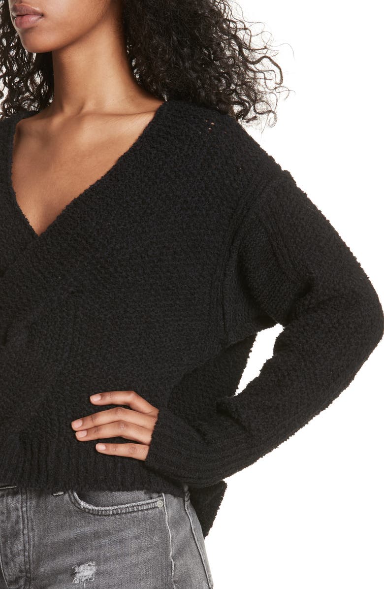 Free People Coco V-Neck Sweater, Alternate, color,