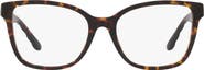 Tory Burch 55mm Oval Optical Glasses