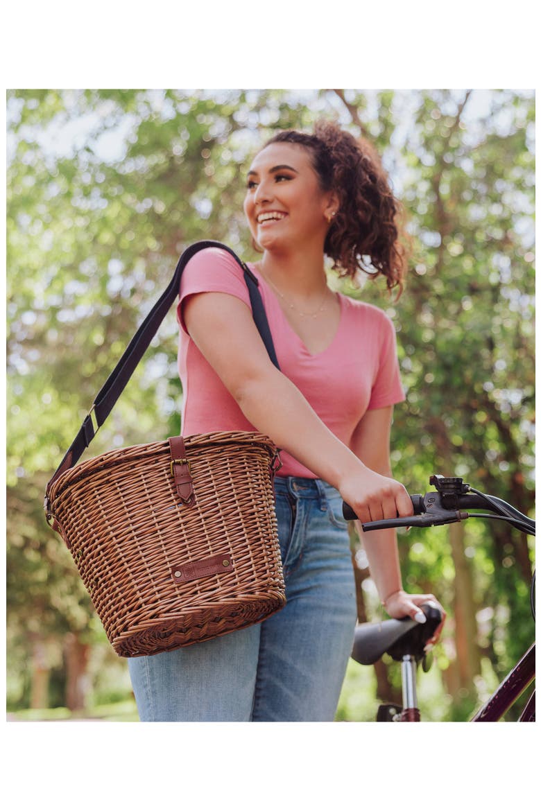 Cambridge Bike Basket, Alternate, color, BEIGE