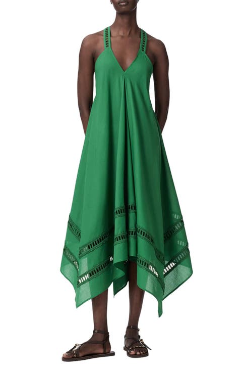 Lil Handkerchief Hem Cotton Dress