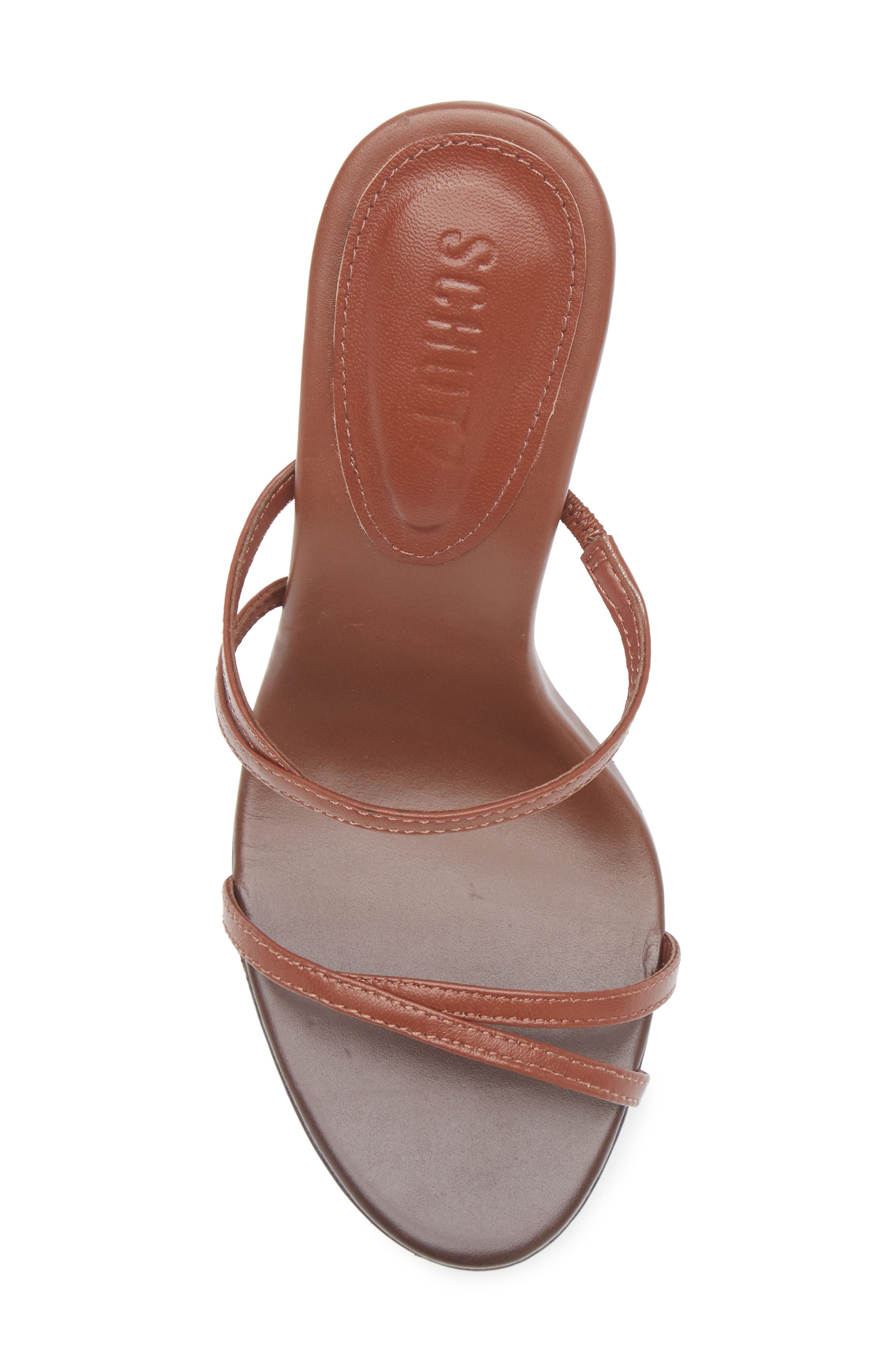 Schutz Diana Stiletto Sandal, Alternate, color, 