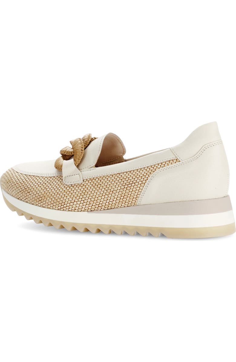 Gabor Chain Link Loafer, Alternate, color,