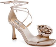 Badgley Mischka Collection Janelle Ankle Wrap Sandal