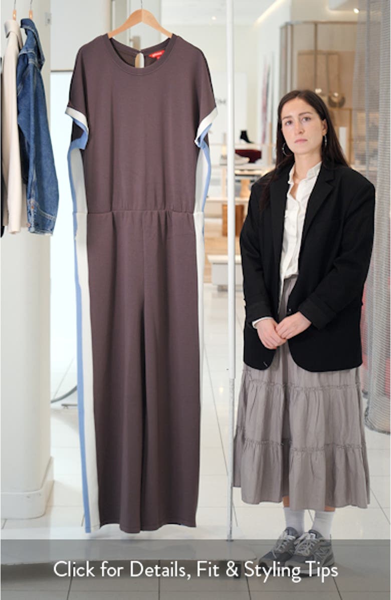 AirEssentials Colorblock Jumpsuit, sales video thumbnail