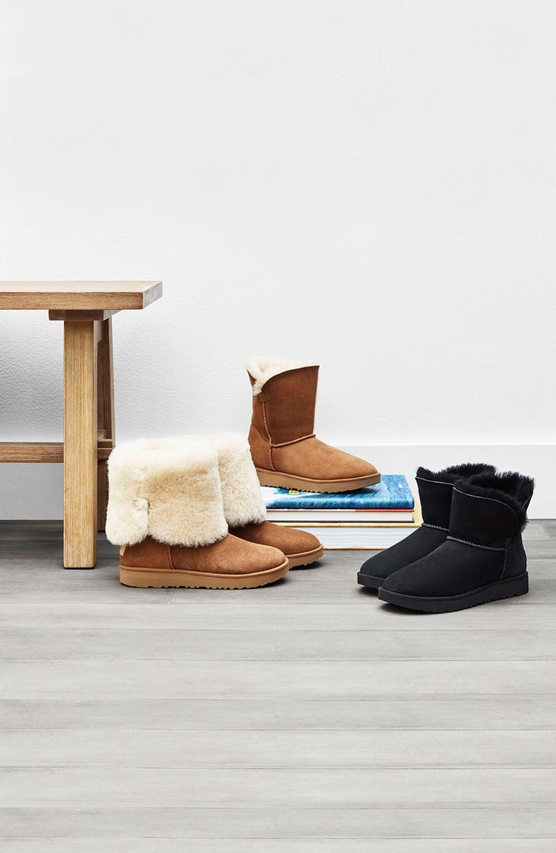 UGG<sup>®</sup> Classic Cuff Short Boot, Alternate, color,