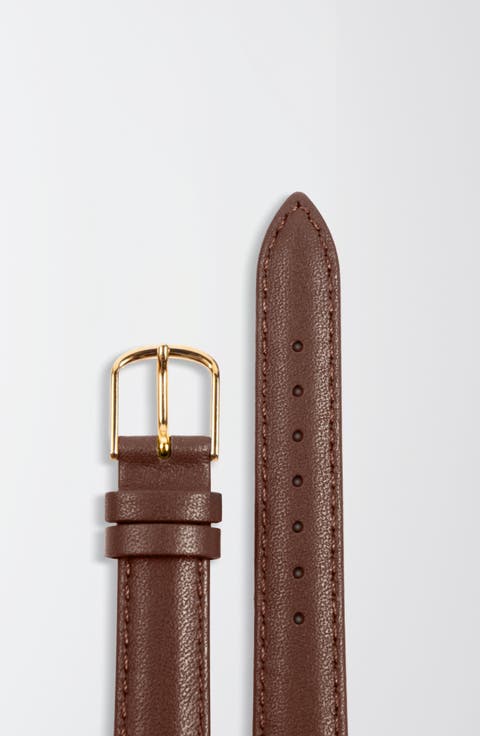 The Harriet Calfskin Leather Watch Strap Only