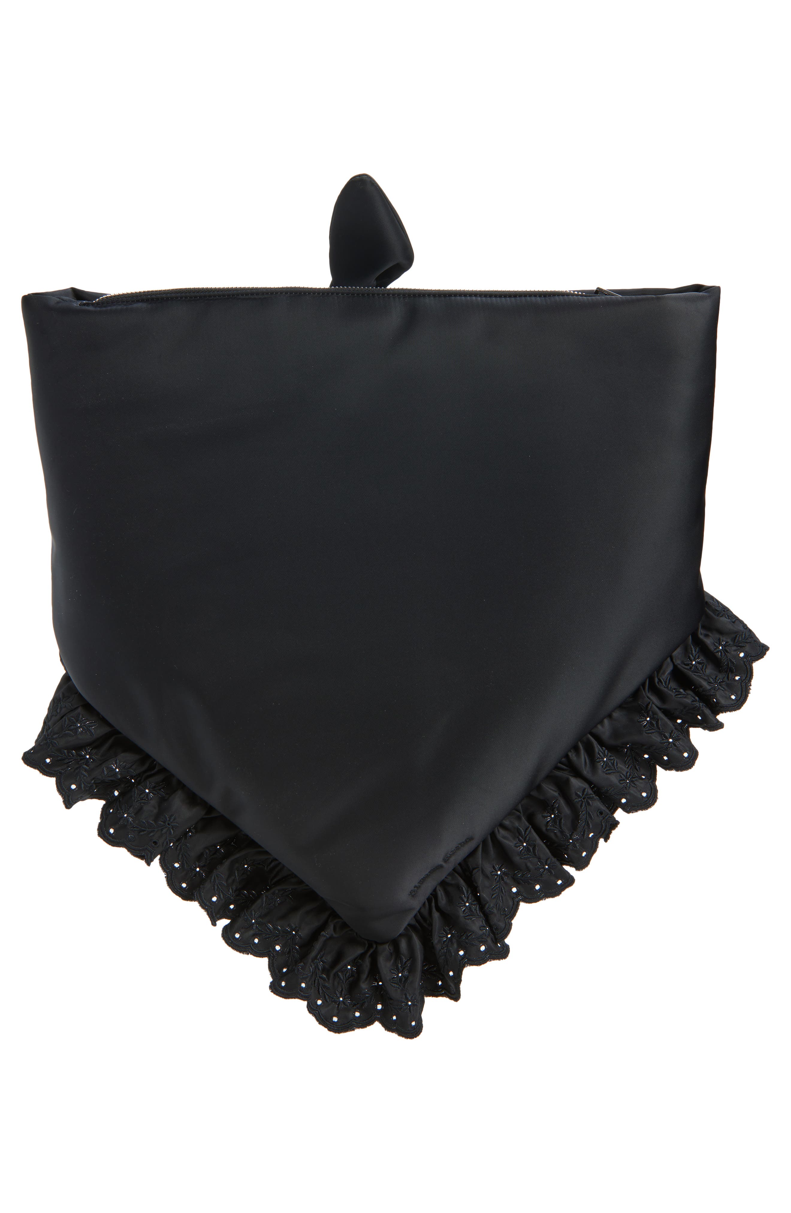 Simone Rocha Pillowcase Satchel, Alternate, color, Black