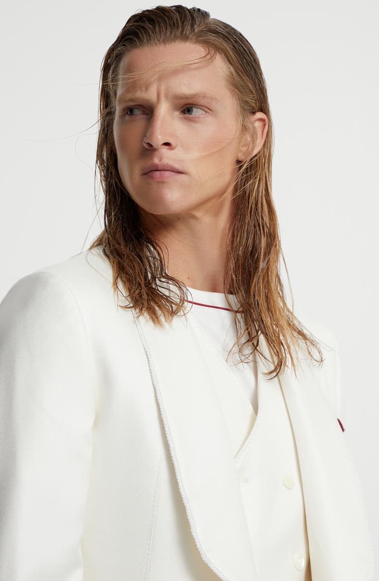 Brunello Cucinelli Tuxedo Jacket, Alternate, color,