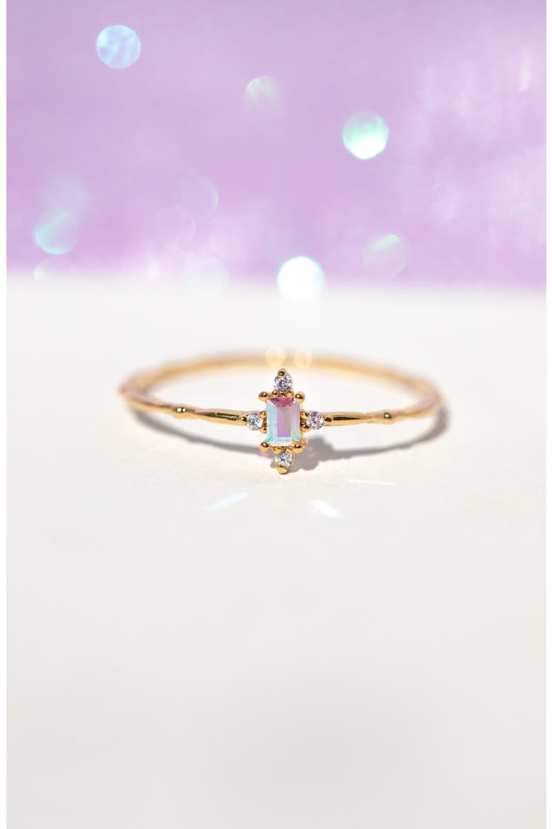 Treasure You Ring, Alternate, color, GOLD