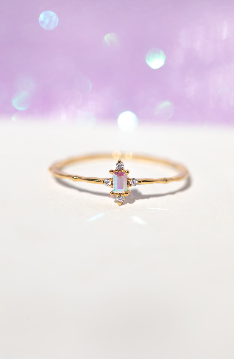 Girls Crew Treasure You Ring, Alternate, color, Gold