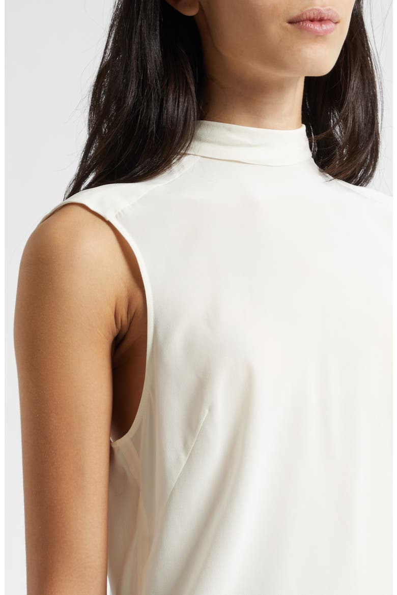 Besei Silk Top, Alternate, color, SOFT CREAM