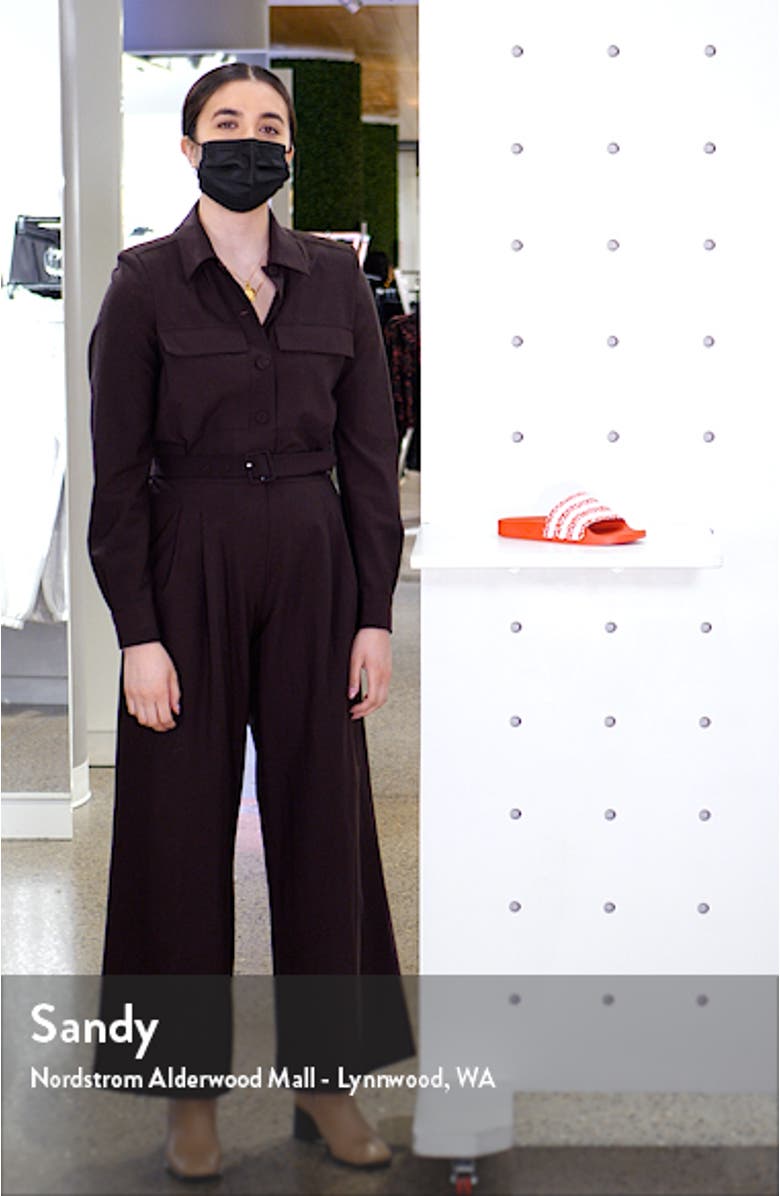 x Thebe Magugu Adilette Sport Slide, sales video thumbnail