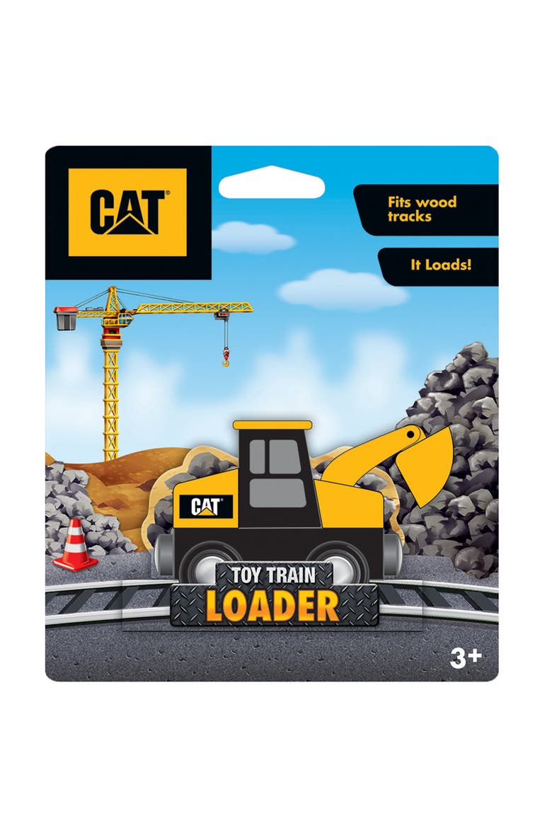CAT - Loader Toy Train, Alternate, color, Multicolor