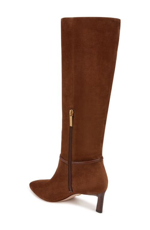 Veronica Beard Kenzie Knee High Boot In Espresso