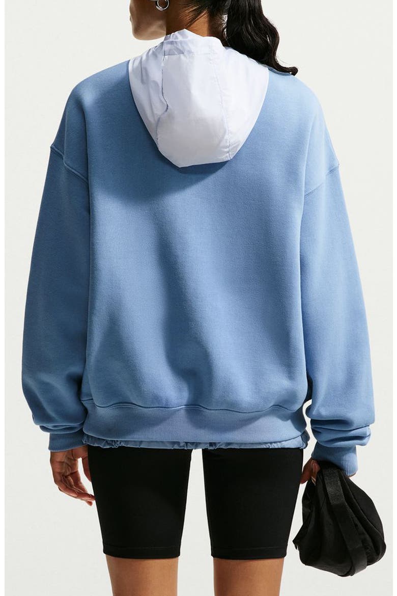 Studio Fleece Oversized Sweatshirt, Alternate, color, 486 WORKBL/SAIL