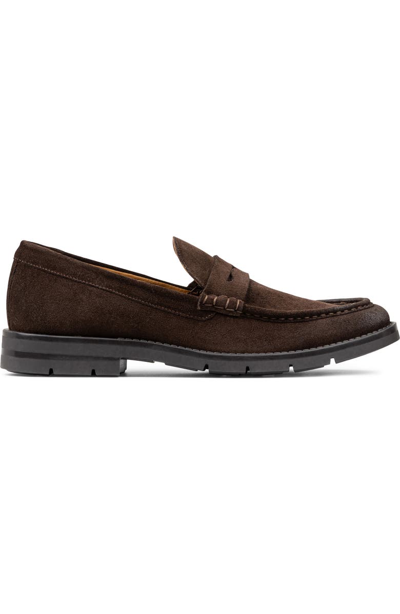 Donald Pliner Caiden Penny Loafer, Alternate, color, Expresso