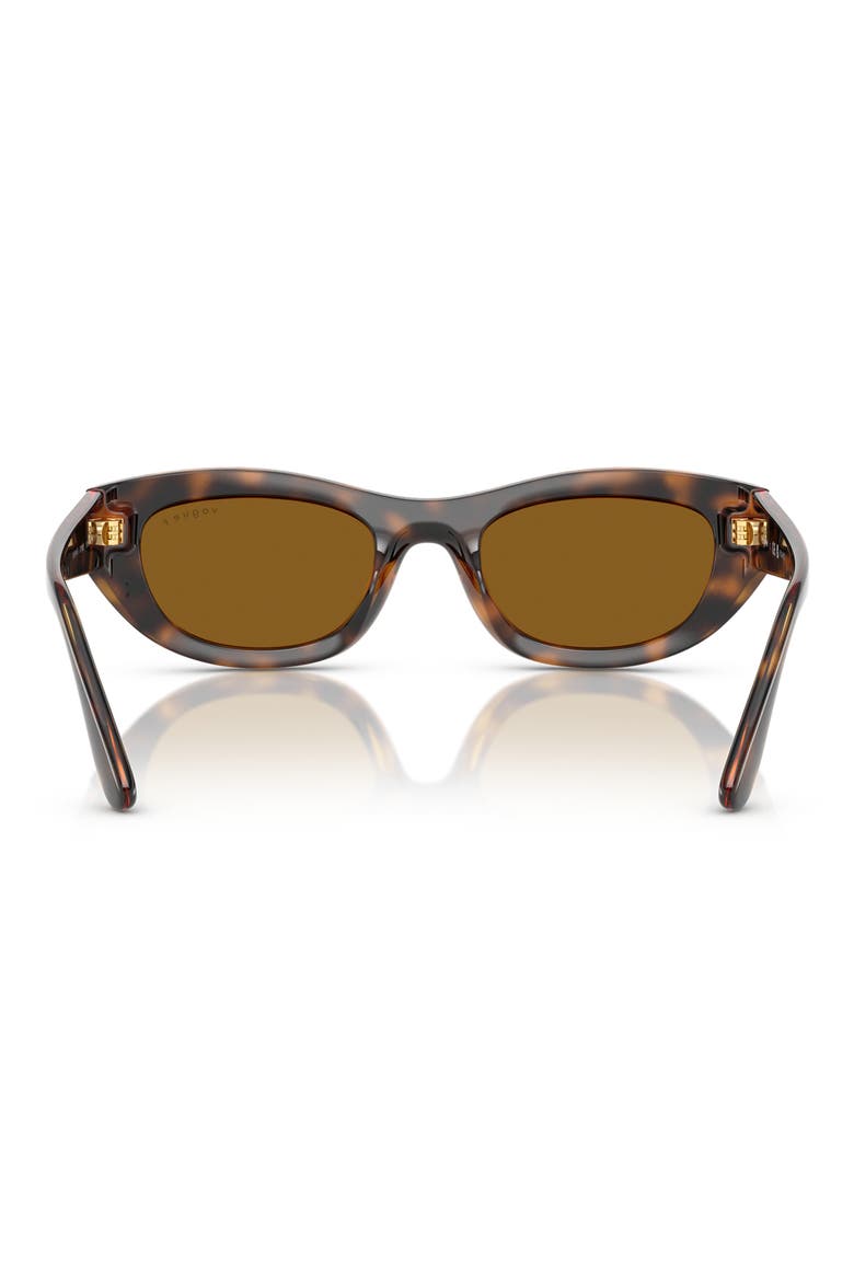 51mm Cat Eye Sunglasses, Alternate, color, HAVANA