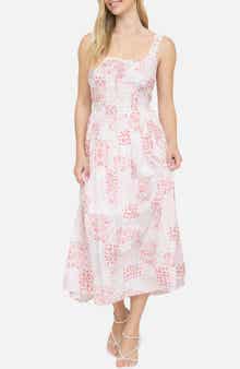 Floral Patch Midi Sundress