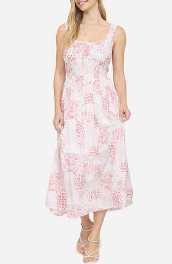 Floral Patch Midi Sundress
