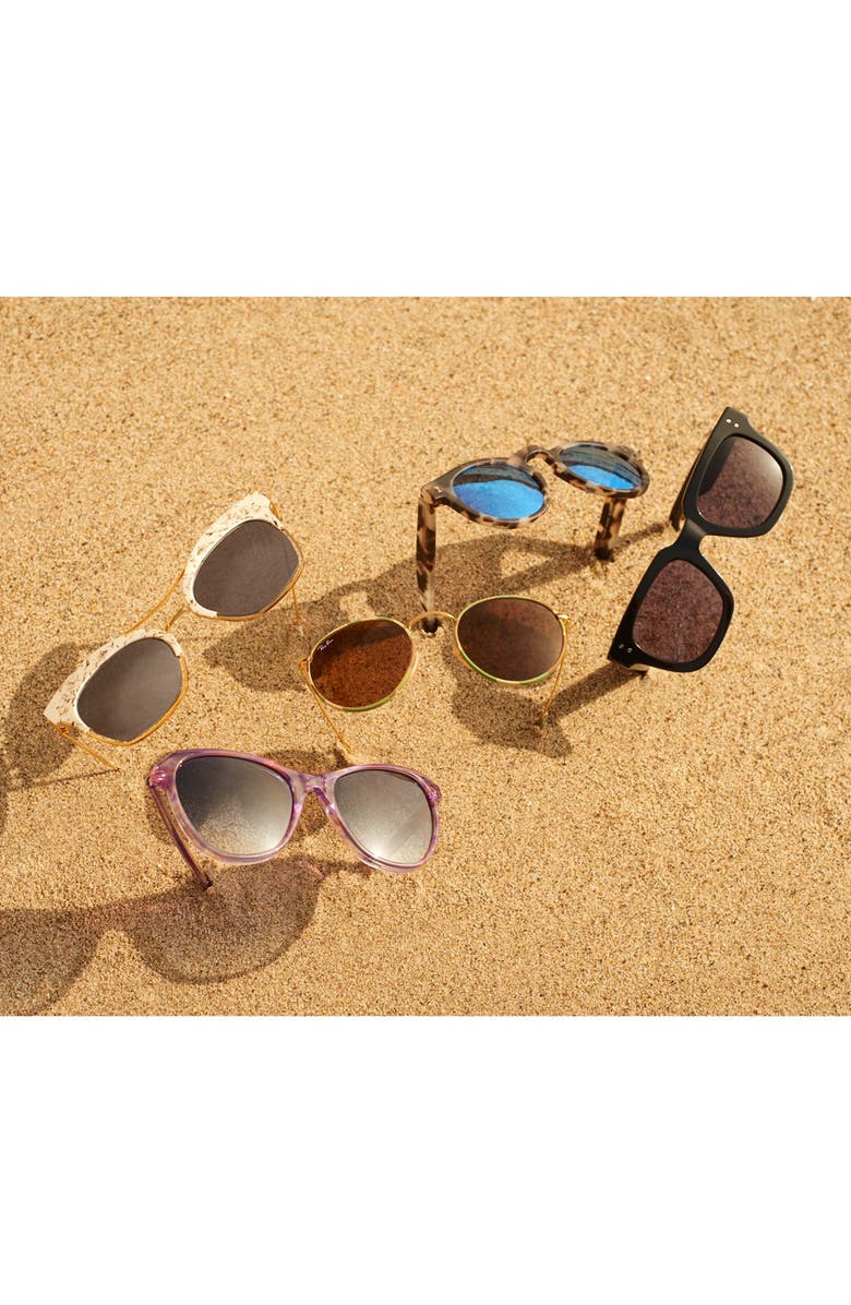 Ray-Ban Icons 50mm Camo Print Round Sunglasses, Alternate, color,