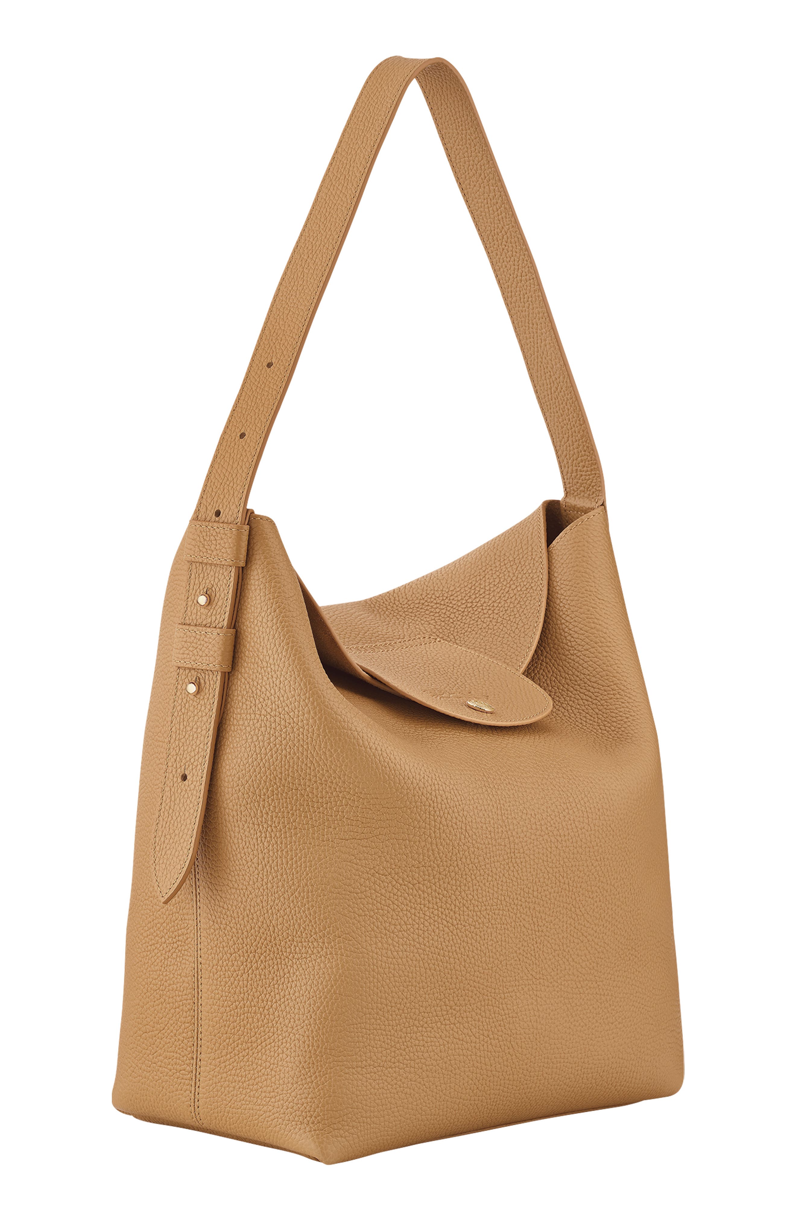 Le Cadence Leather Shoulder Bag, Alternate, color, DULCE