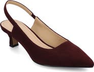 Journee Collection Paulina Slingback Pump