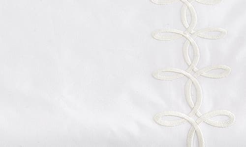 Matouk Gordian Knot 500 Thread Count Cotton Percale Duvet Cover
