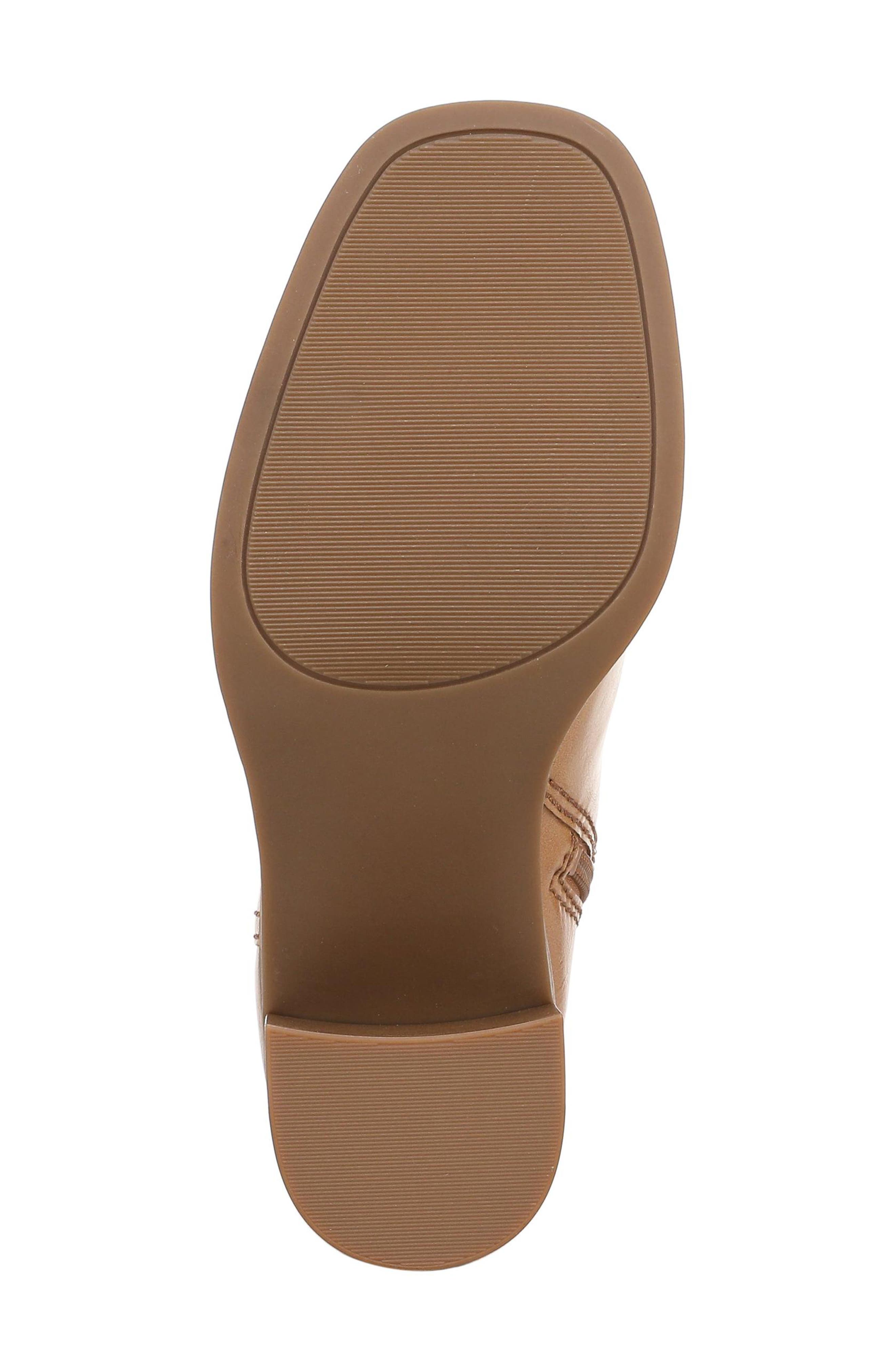 Kaiden Faux Leather Short Boot, Alternate, color, BROWN TAWNY CANYON