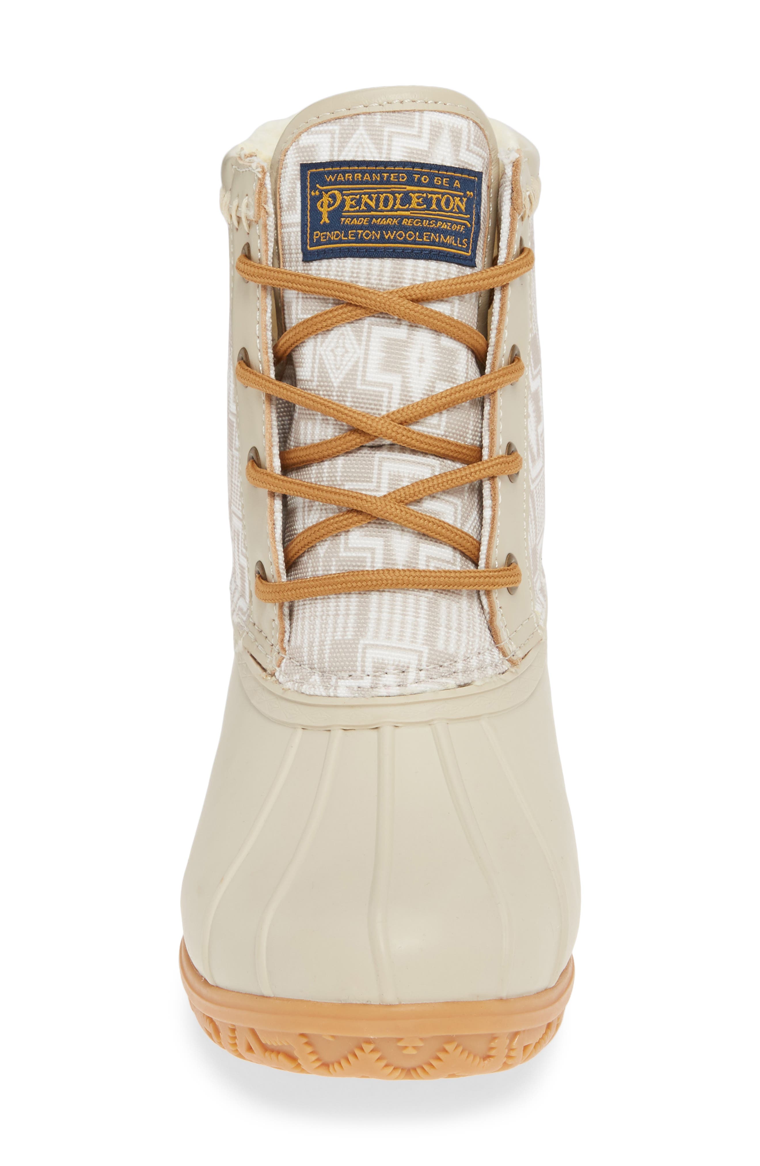 Pendleton Harding Waterproof Duck Boot, Alternate, color, 