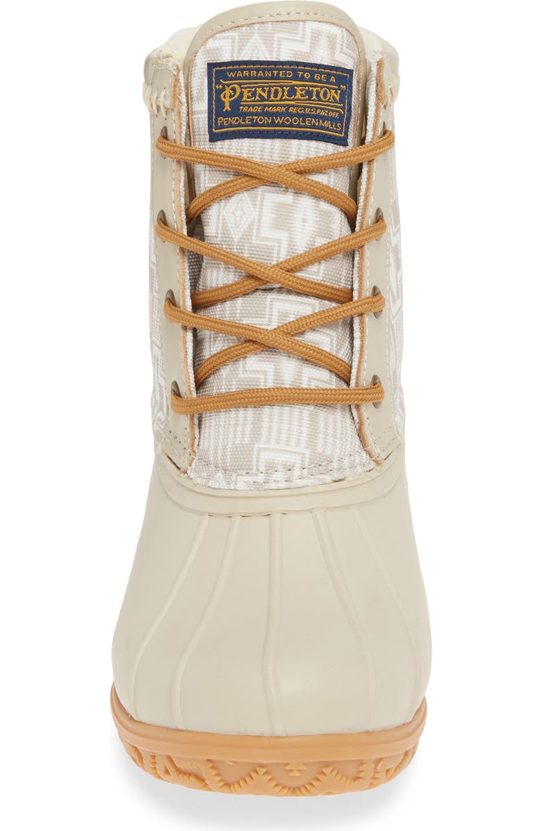 Pendleton Harding Waterproof Duck Boot, Alternate, color,