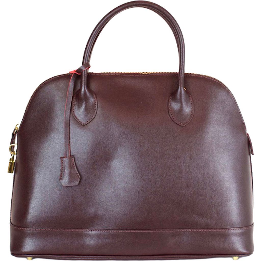 Persaman New York Juno Tote In Brown