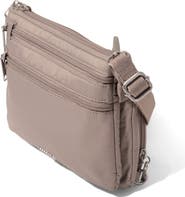 baggallini Securtex Anti-Theft Stash Crossbody