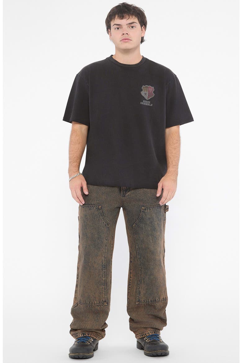 Go Panel Denim Carpenter Jeans, Alternate, color, GOSB
