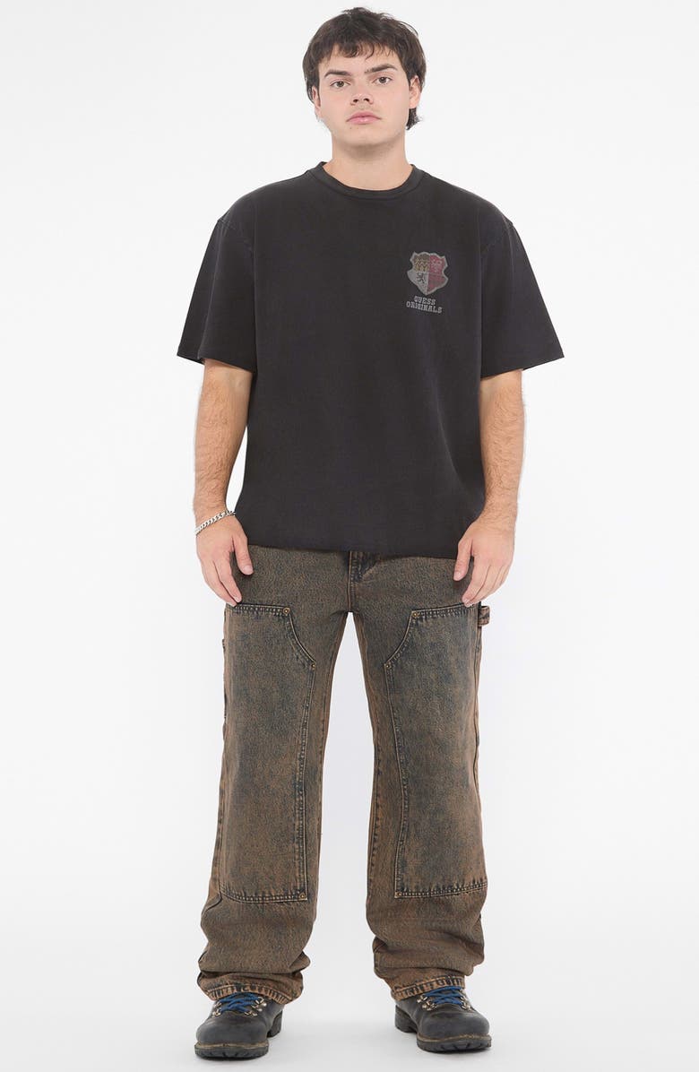 GUESS ORIGINALS Go Panel Denim Carpenter Jeans, Alternate, color, Gosb