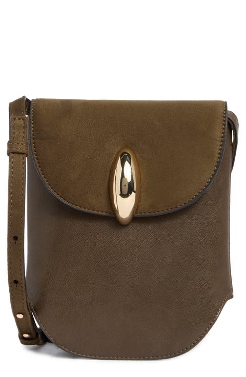 Perry Top Flap Phone Crossbody Bag
