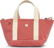 Nanette Lepore Small Convertible Denim Twill Satchel with Accessories