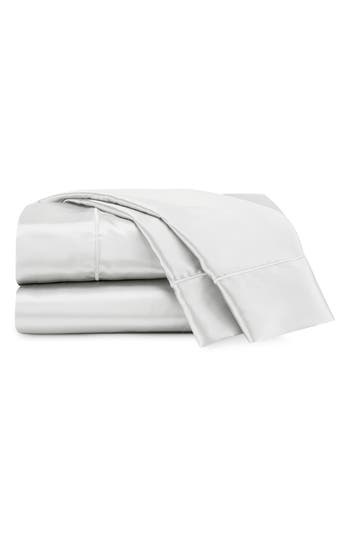 Martex Elegance Satin Sheet Set In Pearl