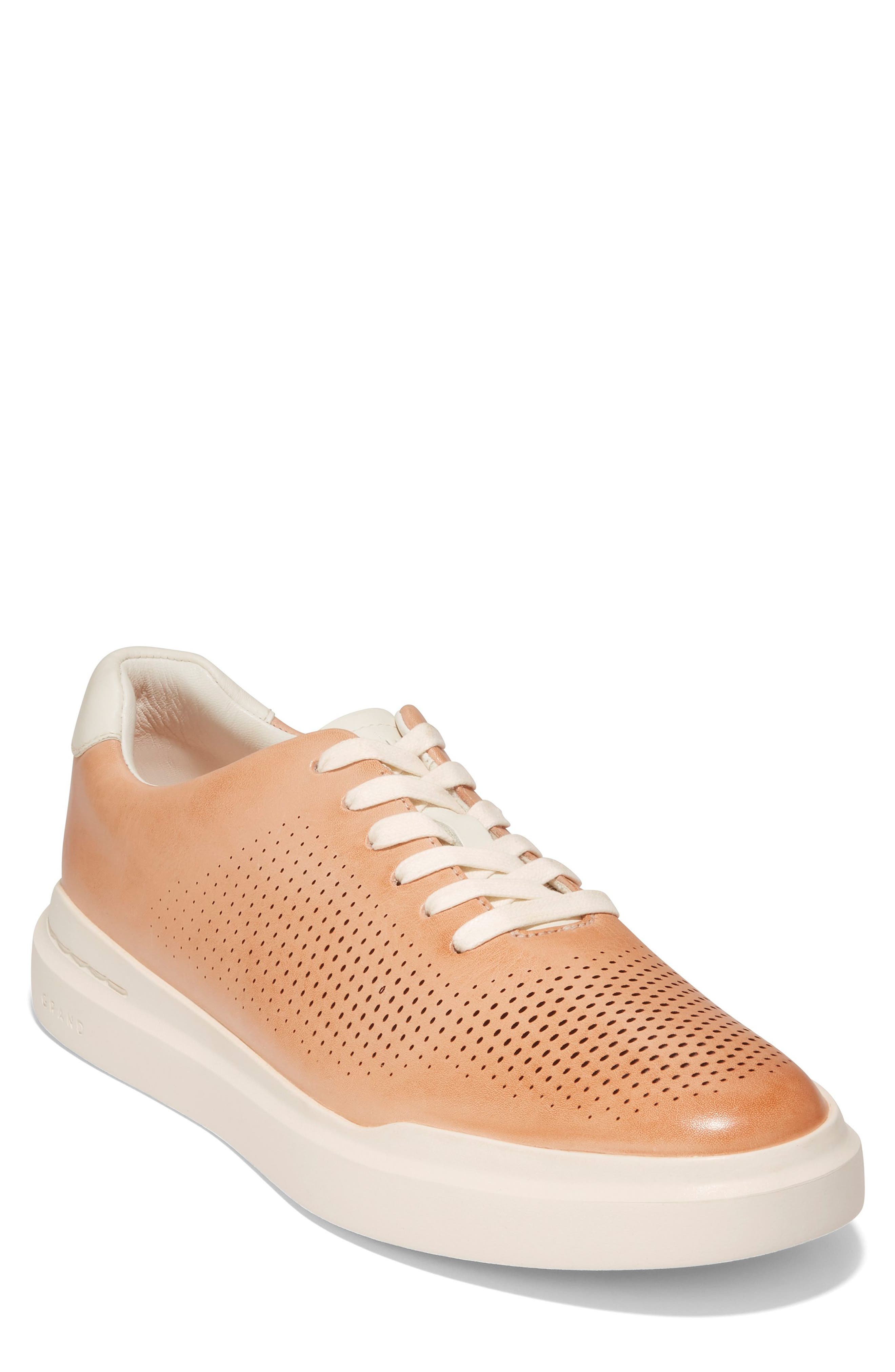 Cole Haan GrandPro Rally Laser Cut Sneaker, Main, color, 