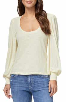 Sylvie Slub Long Sleeve T-Shirt