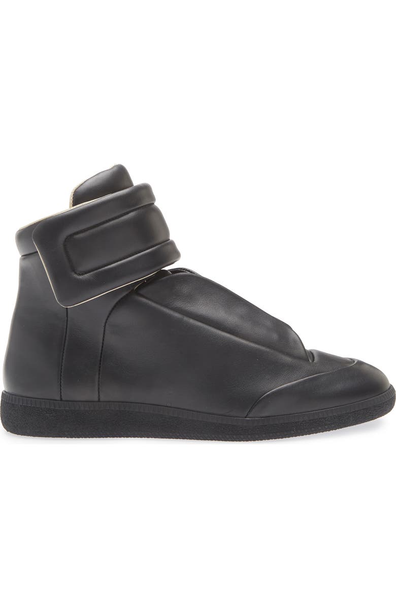 Maison Margiela Future High Top Sneaker, Alternate, color, Black