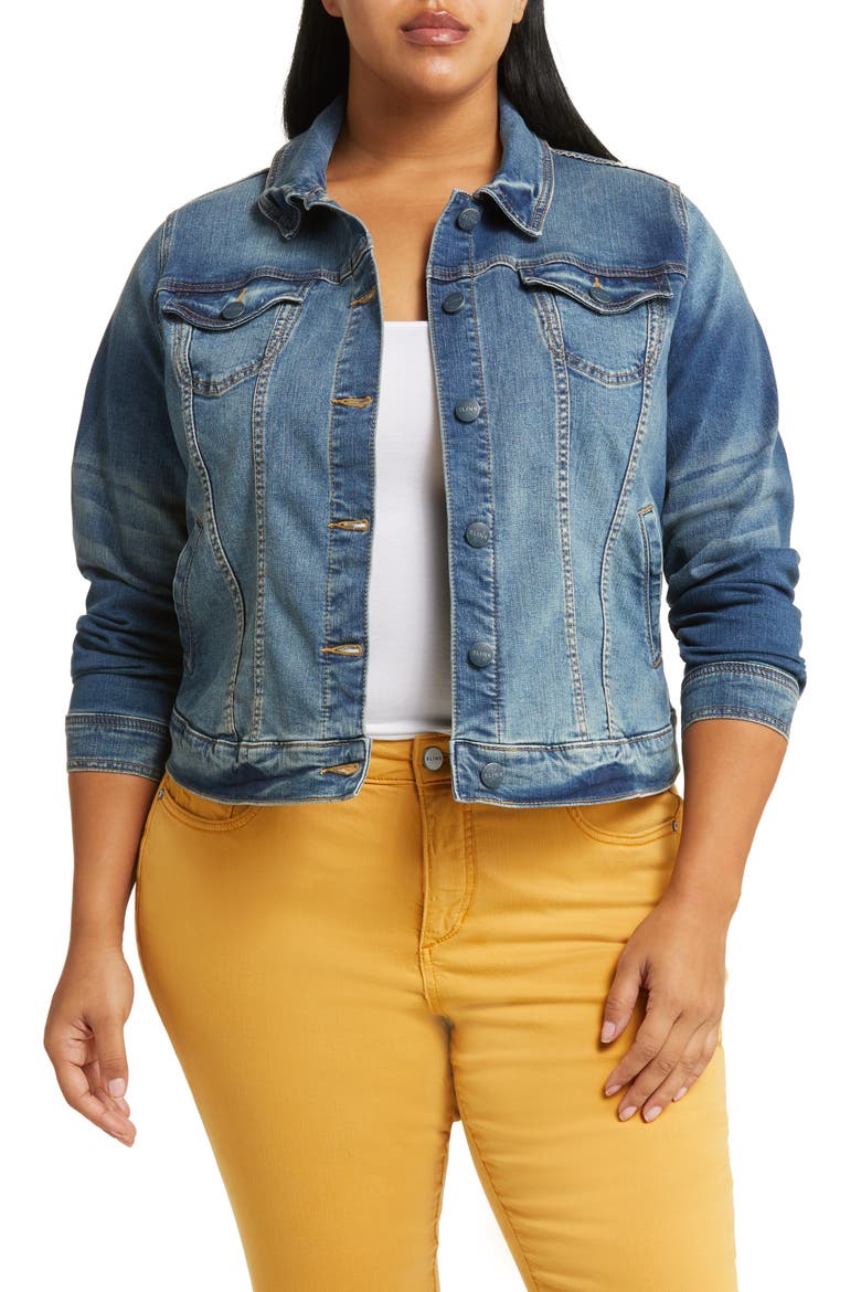 Denim Jacket, Main, color, HAYDEN